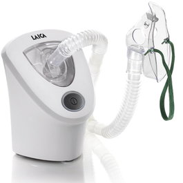 Laica Nebulizador Ultrasónico MD6026P Blanco